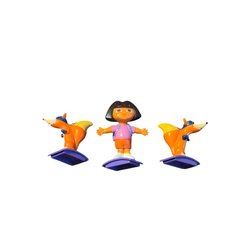 Dora The Explorer Game House Wooden Checkers Replacement Pieces Swiper Dora